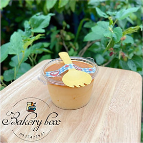 Mua Hủ Sốt 4oz Nắp Liền - Đựng Flan - Trân Châu - Siro - Topping
