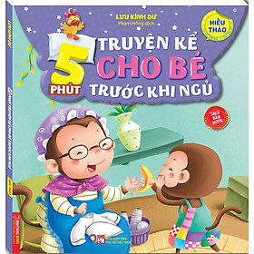 [Download Sách] 5 Phút Truyện Kể Cho Bé Trước Khi Ngủ - Hiếu Thảo 