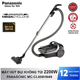 Mua Máy hút bụi dạng hộp có khí xả sạch  cảm biến bụi Panasonic MC-CL609HN49 công suất 2200W - Hàng chính hãng