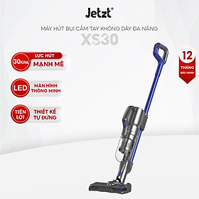 Mua Máy hút bụi cầm tay không dây đa năng Jetzt XS30  lực hút vượt trội 30.000PA - Hàng chính hãng
