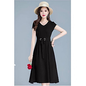 Đầm poly 2 da cực sang dành cho chị em KHÁNH AN STORE