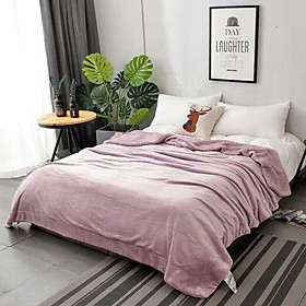 Mua Chăn lông cừu 2 lớp xuất hàn CUH01