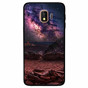 Ốp lưng dành cho Samsung J4 2018 mẫu Trời Đất Galaxy