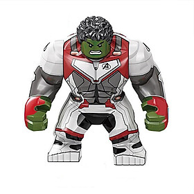 Mô Hình Lắp Ghép Nhân Vật Phim Viễn Tưởng Avengers Kích Thước 9cm Nhiều Nhân Vật Để Lựa Chọn - Hulk