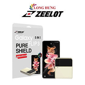 Mua Dán màn hình 5-IN-1 Zeelot dành cho Samsung Galaxy Z Flip3 - Hàng chính hãng
