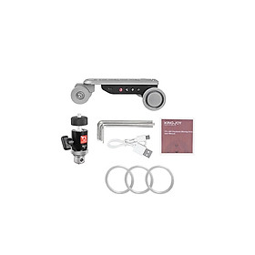 Giá Đỡ Điện Thoại / Máy Quay Phim PPL-06S 3-Bánh Xe Cho iPhone / Samsung / Huawei / GoPro Hero 5/4/3+/3 / Canon / Nikon / Sony