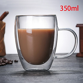 Mua Ly Cách Nhiệt Thủy Tinh 2 Lớp Cao Cấp