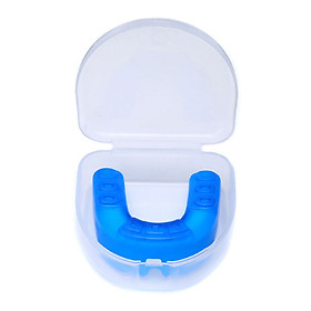 Miếng Silicon Bảo Vệ Răng Khi Chơi Boxing/Karate/Taekwondo Không Độc Hại (5.5*5*1.5cm)