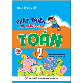 Hình ảnh Phát Triển Trí Thông Minh Toán Lớp 2 _HA