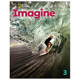 Sách ngoại văn: Imagine Level 3 BRE Student Book With Spark Platform & e-Book - Cengage