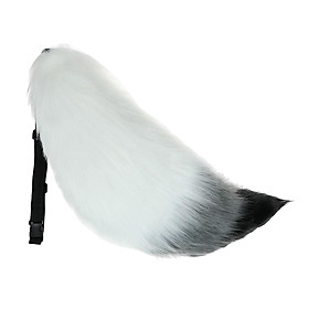 Faux Furry  Long Tail  Animal  Cosplay Prop Costume 65cm