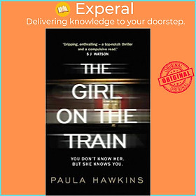 Hình ảnh Sách - The Girl on the Train by Paula Hawkins (UK edition, paperback)