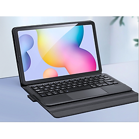 Mua Bao da Samsung Galaxy Tab S6 Lite P610/P615 kèm bàn phím bluetooth có TouchPad hiệu Dux Ducis - Hàng chính hãng