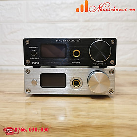 Mua Bộ Giải Mã FX-Audio DAC D01 - Bản Nâng Cấp DAC X7- Giải Mã 32 Bit/768Khz/ DSD512