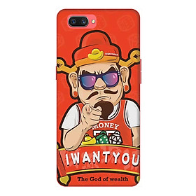 Ốp lưng điện thoại Realme C1 hình I Want You