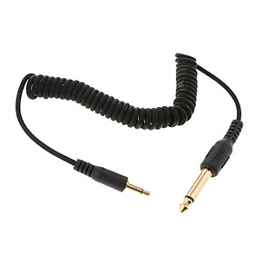 3.5 Mm to 6.35 Mm Flash Connection PC Synchronization Cable, Expandable to