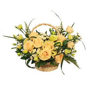 Giỏ hoa tươi - Hạnh Phúc Viên Mãn 4170