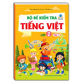 Sách - Bộ đề kiểm tra Tiếng Việt lớp 2 - tập 1 (BT)