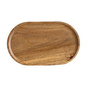 Serving Plate Cheese Platter Wood Tray Food Dish for Dessert Sandwich Snacks