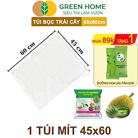 Mua 10 Túi Bọc Mít GreenHome  45x60cm  Có Nút Cài  Độ Bền 3-5 Năm  Nhiều Kích thước