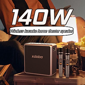 XDOBO KING MAX 140W Loa Bluetooth không dây cao âm lượng âm lượng lớn