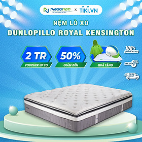 Mua Nệm Lò Xo Túi Dunlopillo Royal Kensington