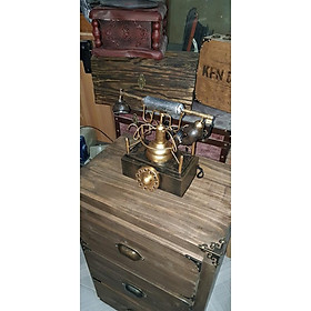 Mô hình  sắt điện thoại giả cổ