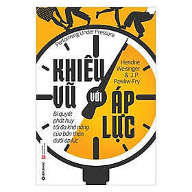 Sách Khiêu vũ với áp lực - Alphabooks - BẢN QUYỀN