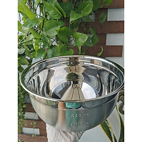 THỐ TRỘN BỘT / ĐÁNH TRỨNG 304 CÓ VẠCH ĐO LƯỜNG