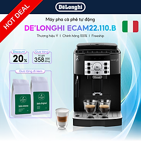 Mua  Hàng chính hãng  Máy pha cà phê tự động DeLonghi Magnifica S ECAM22.110.B
