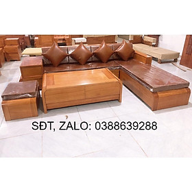 Mua Sofa góc chân uốn Hương Xám BG060 giá thật