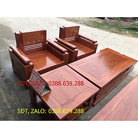 Mua Bộ bàn ghế trứng đối gỗ hương đá