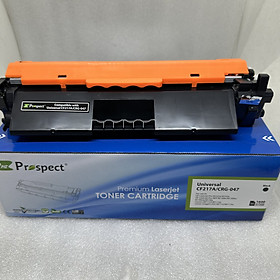 Mua Hộp Mực 17A - 047 Prospect Dùng cho máy in hp m102a/ M130A/ M102W bản in đậm nét. in được 1600 trang - hàng chính hãng