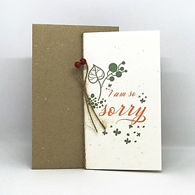 Thiệp xin lỗi imFRIDAY-SOR04