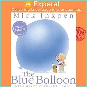 Sách - Kipper: The Blue Balloon by Mick Inkpen (UK edition, paperback)