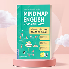 Sách Combo Mindmap English Grammar và Mindmap English Vocabulary - Học Kèm App Online - Sách Học Tiếng Anh