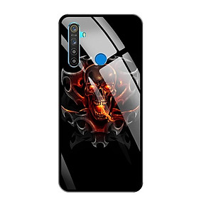 Ốp lưng kính cường lực cho điện thoại Realme 5 - 0306 DAULAU - Hàng Chính Hãng