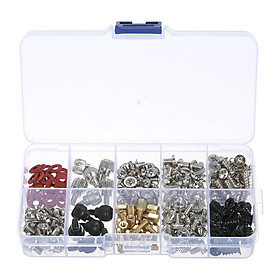 Bộ vít máy tính cơ bản dành cho vỏ máy tính ổ cứng đồ họa bo mạch chủ 228PCS Basic Computer Screw Kit