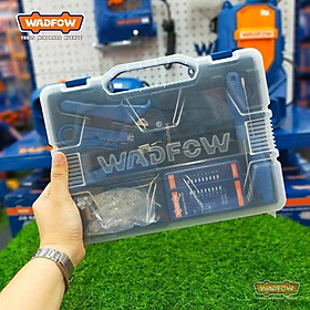 BỘ 46 MÓN DỤNG CỤ SỬA CHỮA VIỄN THÔNG WADFOW WHS2B46 - HÀNG CHÍNH HÃNG