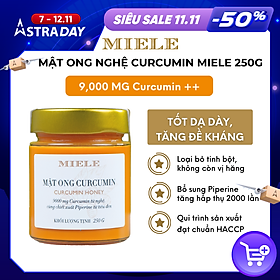 Mật ong curcumin Miele 250G 