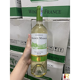 Mua  Vang trắng  Rượu vang Pháp France Maison