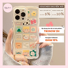 Ốp lưng Iphone chống sốc dẻo họa tiết ô vuông Hello dành cho Iphone 11  Phone 11 Pro  Iphone 11 Pro Max  Iphone 12  Iphone 12 Pro  Iphone 12 Pro Max  Iphone 13  Iphone 13 Pro 