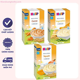 Bột Ăn Dặm HIPP Vị Mặn 250G