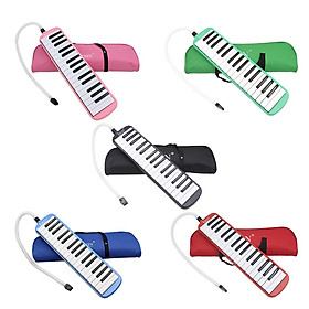 Kèn Melodica Irin 32 và 37 phím -Nhạc cụ cho học sinh cấp 1, cấp 2 ,đầy đủ phụ kiện đi kèm