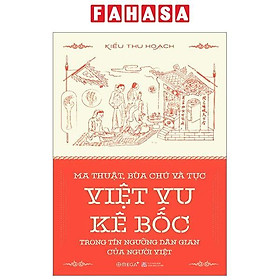 Hình ảnh Ma Thuật, Bùa Chú Và Tục Việt Vu Kê Bốc Trong Tín Ngưỡng Dân Gian Của Người Việt