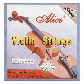 Hình ảnh Dây Đàn Violin Phụ Kiện Đàn Violin Alice A703A