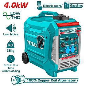 Mua MÁY PHÁT ĐIỆN DÙNG XĂNG BIẾN TẦN 4.0KW 10W TOTAL TP547506E - HÀNG CHÍNH HÃNG