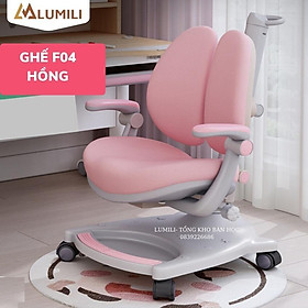 Mua Ghế học sinh chống gù công thái học cao cấp Lumili F04 mới  ghế trẻ em thông minh cho bé chống cận thị