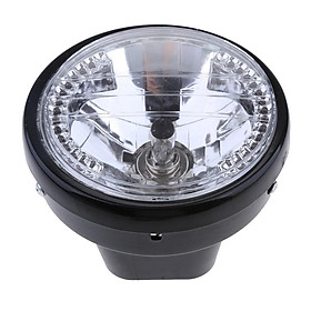 17cm Motorcycle Front Headlight Lamp LED  Light for  CG125