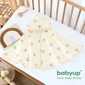 Áo choàng xô cho bé. Vải cotton mềm mịn thoáng mát giúp tránh nắng tránh gió bảo vệ cho bé